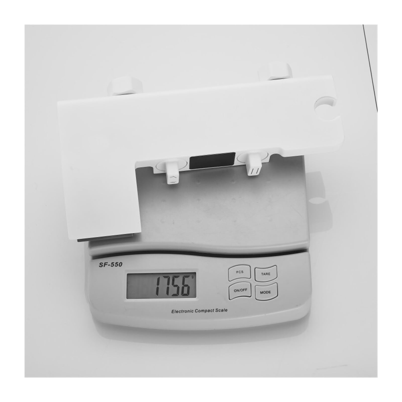 Set Doccia for Bagno Kit Doccia for Vasca ， Rubinetto for Vasca da Bagno Bianco Set Doccia con Display a Cascata Nascosto ， Doccia Digitale incorporata(White)