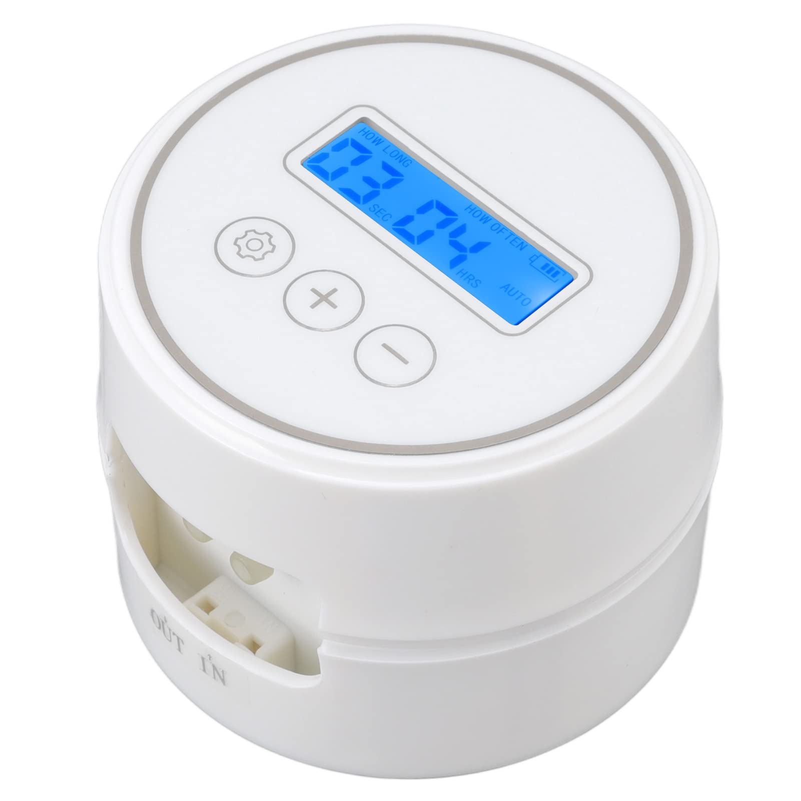 Système D'arrosage Automatique pour Plantes D'intérieur, Système D'arrosage Automatique, Minuterie D'irrigation USB Intelligente Programmable, Minuterie de Robinet de Tuyau Intelligent pour 20 Plantes