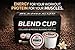 Protein Coffee K-Cups Pods (12 Count) – 10g Protein per Cup, 100mg Caffeine, Premium High-Protein Coffee Pods, Compatible with All Brewers