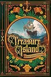 Treasure Island (Deluxe Hardcover Edition) by Robert Louis Stevenson – Illustrated Classic Adventure with Artwork by Louis Rhead