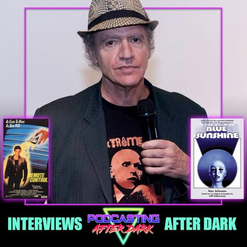Interviews After Dark with Jeff Lieberman - Two Dollar Late Fee Crossover Episode Podcast Por  arte de portada