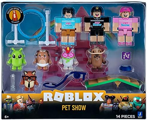 Roblox ROG0215 Pet Show Celebrity