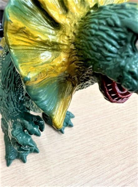 MZマン 怪獣 えり巻恐竜 ジラース ソフビフィギュア円谷プロユーズド