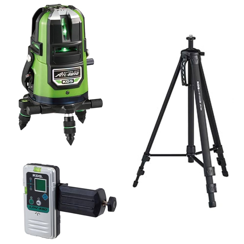 KDSレーザー　三脚セット Amazon | ムラテックKDS グリーンレーザーATL