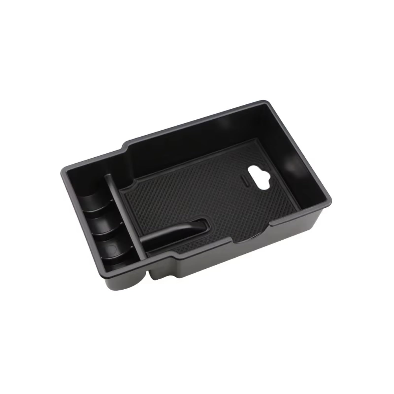 Car Central Armrest Tray Compatible With Jeep For Renegade 2015-2025 1 Pcs Car Center Armrest Storage Box Center Console Organizer Insert Tray Accessories