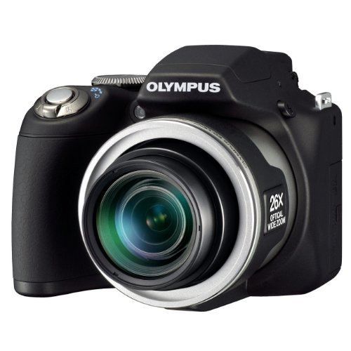 Olympus SP-590UZ Reflex noir idéal pour capturer la beauté de vos voyages en famille sans encombre