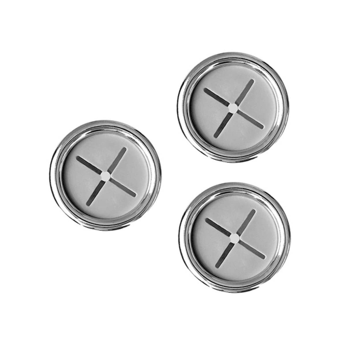 VASDEV 6 Piezas Stcik Robe Cocina Té Baño Redondo ABS Pesado Sin Ganchos Ganchos Trabajo Hogar Autoadhesivo Montaje de perforación Sin Perforaciones para Soportes de Platos Ducha Toalla a