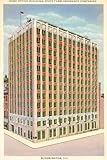 ART.COM Wall Art Print State Farm Insurance Building, Bloomington, Illinois, 16" x 24"
