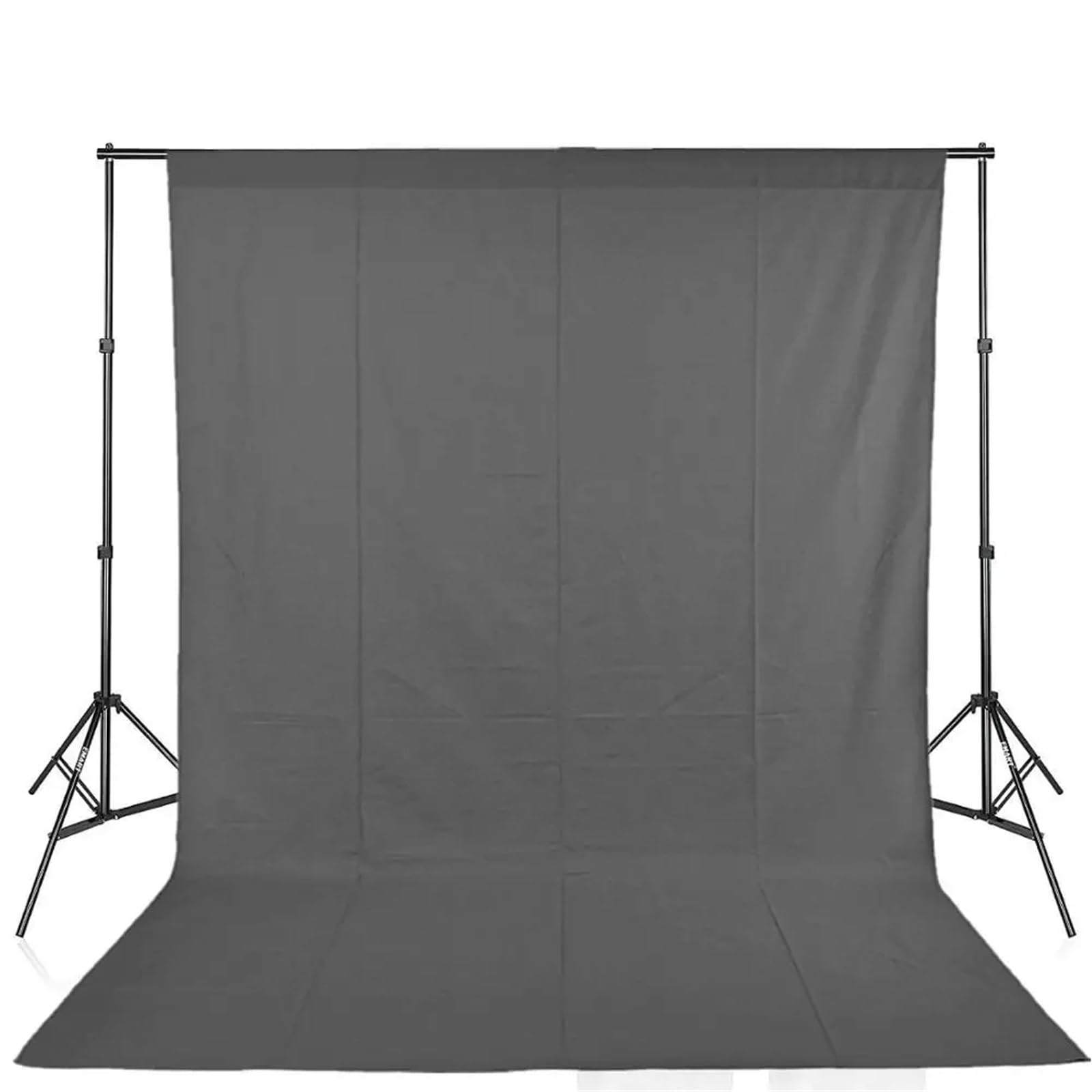 Sfondo fotografico, Fondale Chroma Key in tessuto non tessuto multicolore, diverse misure(Gray,160 X 400CM)