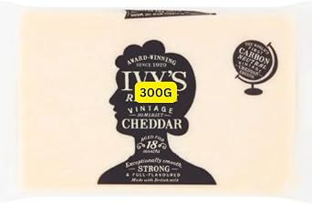 Reserve Vintage Cheddar 300g Ivys 1x300g
