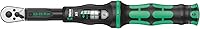 Wera Click-Torque A5 1/4in Drive Torque Wrench 5-25 Nm - Precise Click Mechanism, DIN ISO Certified Accuracy