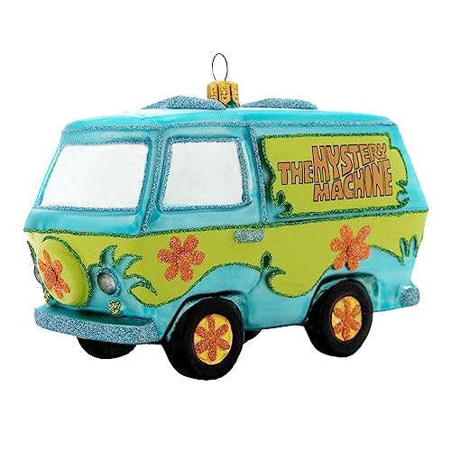 Hallmark Keepsake Christmas Ornament 2023, Scooby-Doo The Mystery Machine, Glass Scooby Doo Gifts
