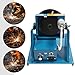 Rotary Welding Positioner, 0-90° Welding Positioning Turntable Table, 110V Portable Welder Positioner Turntable Machine for Cutting Grinding Assembly Testing
