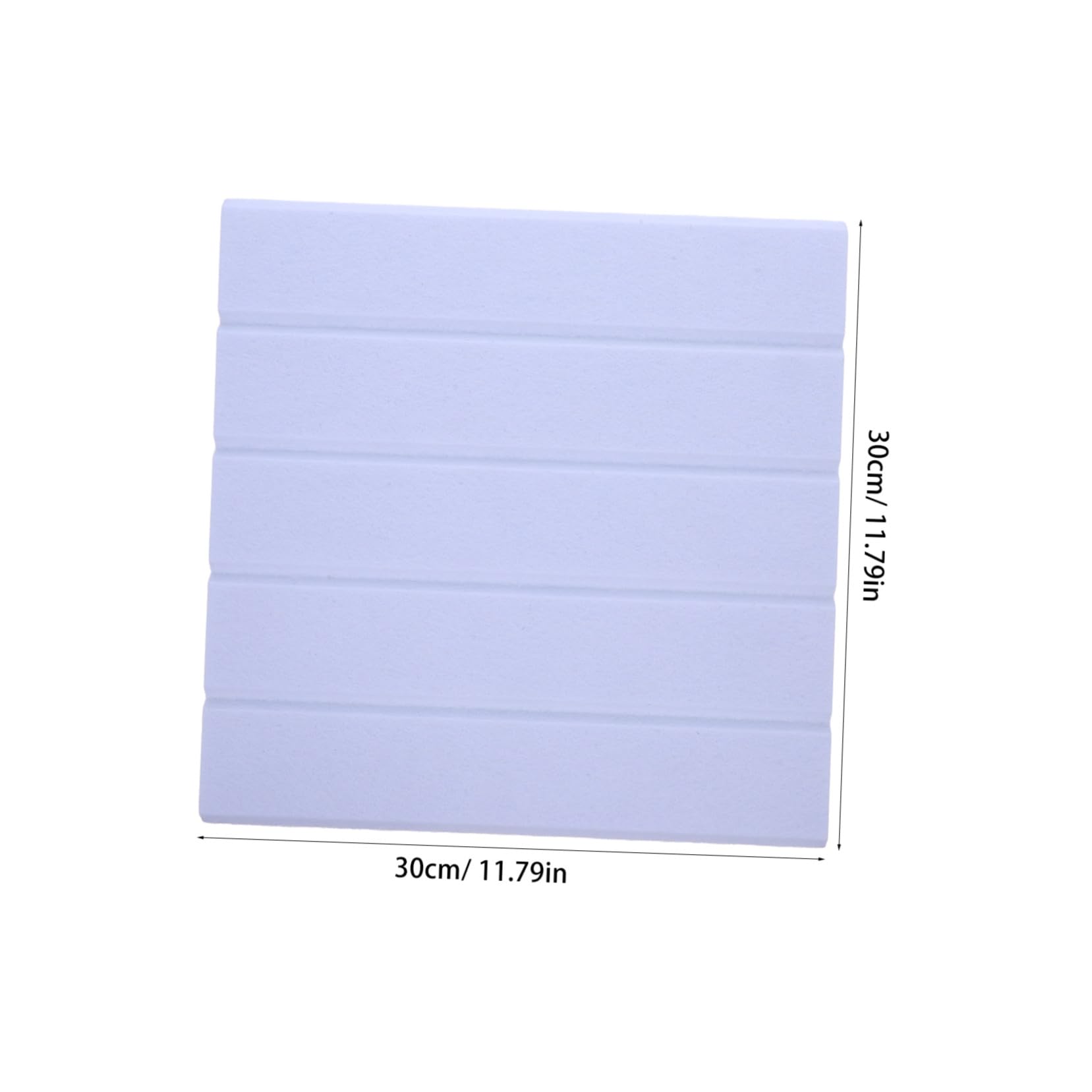NOLITOY 12 Piezas Paneles Acústicos Autoadhesivos para Pared Techo Puertas Aislamiento Vertical de Fibra de Poliéster para Oficinas Hogar