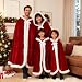 Weihnachten Santa Claus Umhang mit Kapuze, Weihnachtsmantel Cape, Umhang Kapuzenmantel Rot Samt, Roter Kapuzenumhang, Weihnachtsfrau Kostüm für Kinder, Jugendliche und Erwachsene Weihnachten Cosplay