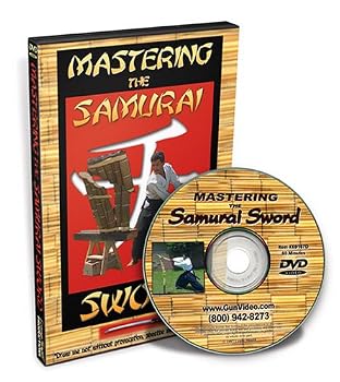 DVD Mastering the Samurai Sword- DVD Book