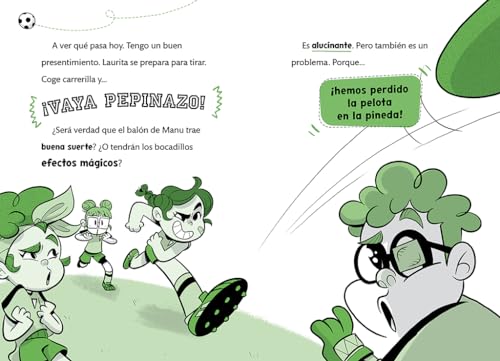 La Pandilla Pichichi 1 - El misterio del balón desaparecido (Libros de fútbol) - imagen 6