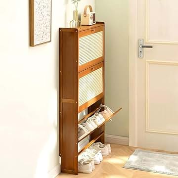 31.5㎝幅 開店記念セール！！ シューズボックス スリム 玄関収納 2