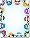 Winter Penguin Border Stationery - 80 Sheets