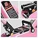 DNA MOTORING Low Profile Hydraulic Trolley Service/Floor Jack, 2 Ton (4000 lbs) Capacity, Lifting Range 5.1