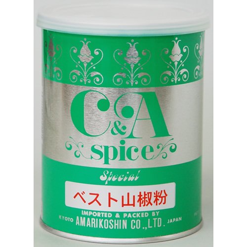 Amazon 甘利香辛食品 Ca ベスト山椒粉 150g Ca スパイス ハーブ 通販