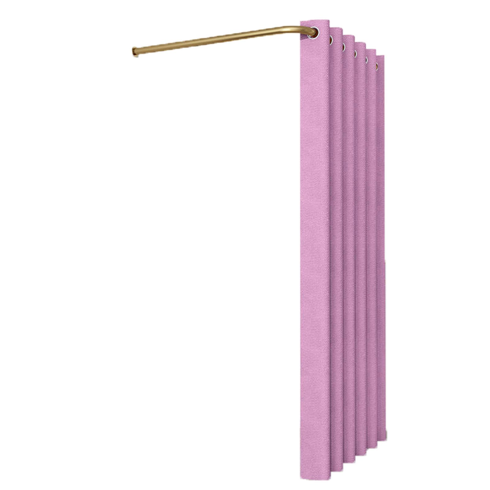 Cabine d'essayage simple en métal avec paravent pour magasin de vêtements et showroom
