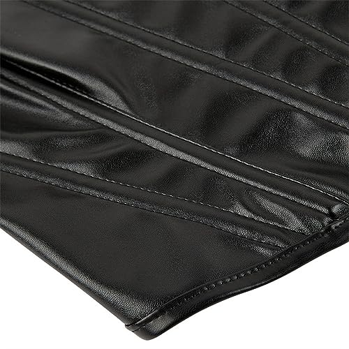 Espartilho feminino sexy vintage gótico colado ao corpo bandeau cintura trainer body agasalho para m