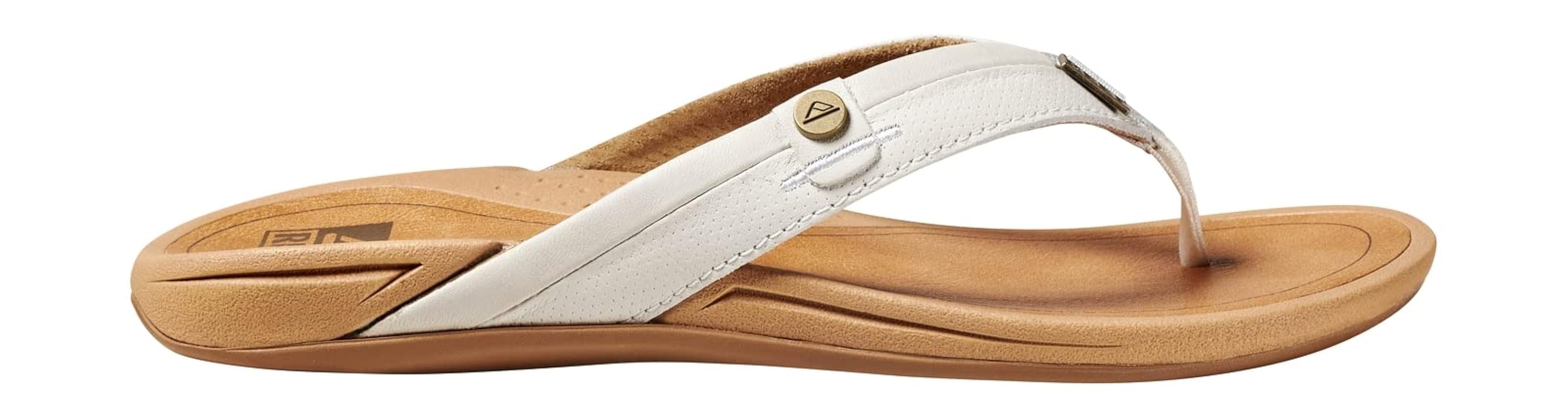 Reef Women's Pacific Flip-Flop, Cloud, 5 | Flip-Flops - Amazon.com