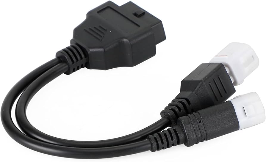 Amazon | Viprh OBD2 診断プラグアダプター 車用故障診断 3pin 4pin