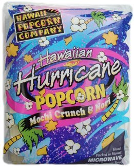 Hawaiian Hurricane Popcorn with Mochi Crunch & Nori