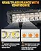 NAOEVO 6in LED Light Bar, 50W 4000LM LED Off Road/Fog/Driving Lights, Spot & Flood Combo for Trucks, Cars, Boat, ATV, UTV, 2 Pcs (White/Amber/White&Amber)