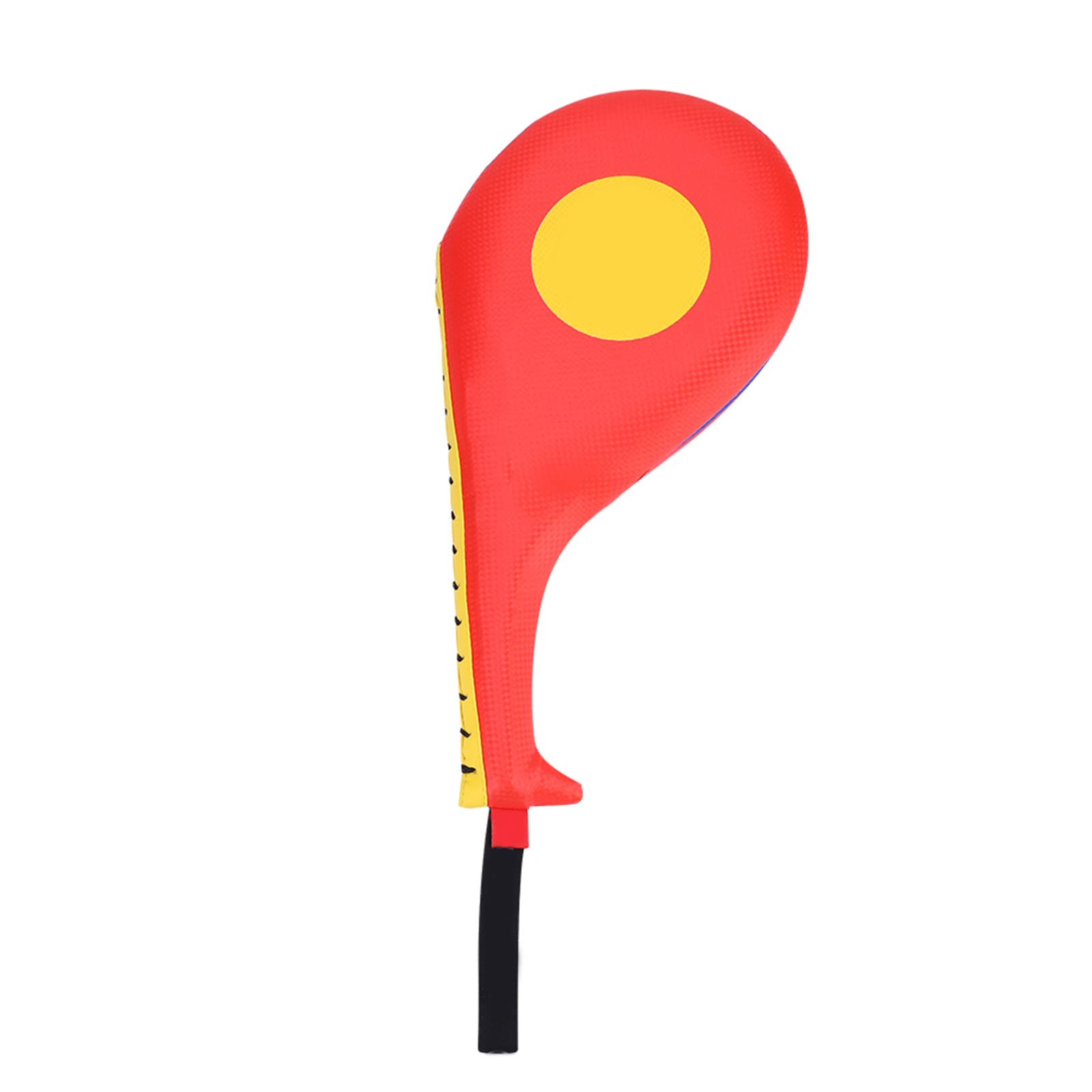 equlup Boxing Strike Pads, PU Sponge Punching Pad Shock Proof Strike Shield Foot Target Practice Training Pads Equipment for Taekwondo Karate Kick Punching(red)