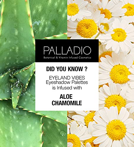 Palladio Eyeland Vibes, Escape To The Tropics, 10 Count Eyeshadow Palette, 5 Curated Palettes, Seductive Nudes To Vibrant Hues, Complimentary Shades, Day And Night Looks, Rich Pigment, Paradise #TOP5