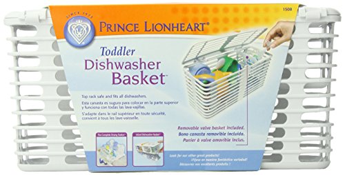 Prince Lionheart Deluxe Dishwasher Basket, Toddler - Thumbnail 2