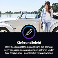 NEXTBASE NBDVRS2RFCZ Zusätzliche Kameras für die Dashcam schwarz – Ansicht 6