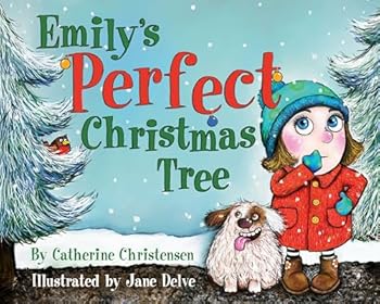 Hardcover Emily's Perfect Christmas Tree Book