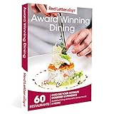 Red Letter Days Award Winning Dining Gift Experiences Box - 60 delicious fine dining experiences