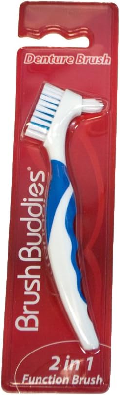 Denture Brush Assorted Colors