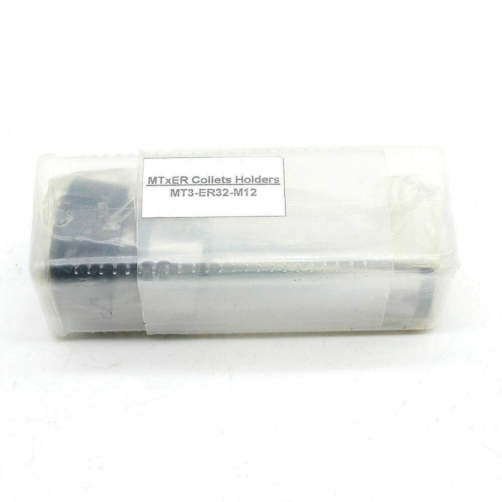 Mandrino di serraggio MK3 M12 ER32, set da 9 pezzi, pinze di serraggio 2-20 mm per fresa