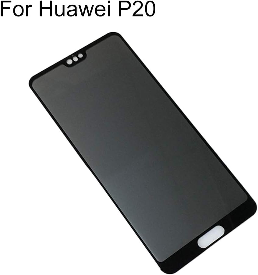 Yxczhis Privacy Tempered Glass Screen Protector for Huawei Mate10/P10 Pro/P20 Honor 10