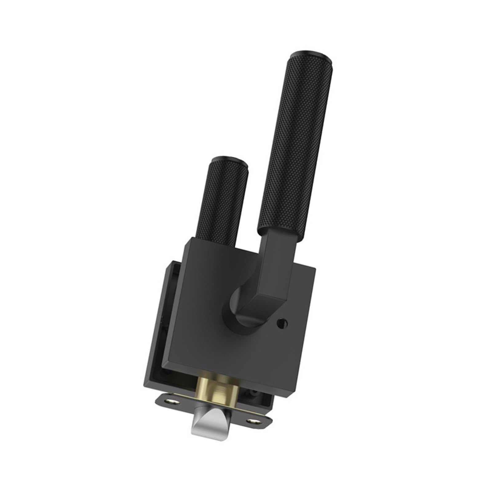 Privacy Door Levers Closet Door Interior Heavy Duty Doors Knob Keyless Handle Hardware Easy Install Square Handles Privacy Levers Heavy Duty for Bedroom Passage