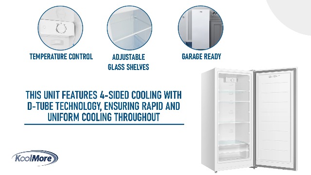 Amazon.com: KoolMore 7 cu. ft. Convertible Garage Ready Upright Amazon.com: KoolMore 7 cu. ft. Convertible Garage Ready Upright