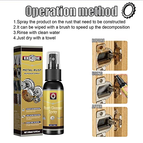 BIERDAN Spray antiruggine Anti-Sporco, Spray