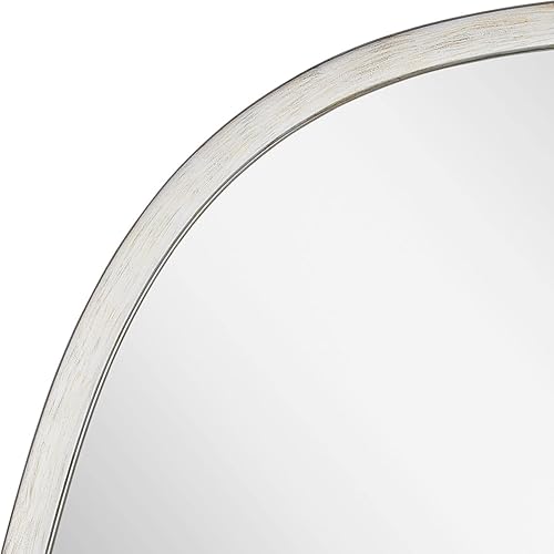 Miniatura 2 de Signature Hardware 484230 Amburgey 33-34" x 33-34" Espejo de baño con marco asimétrico