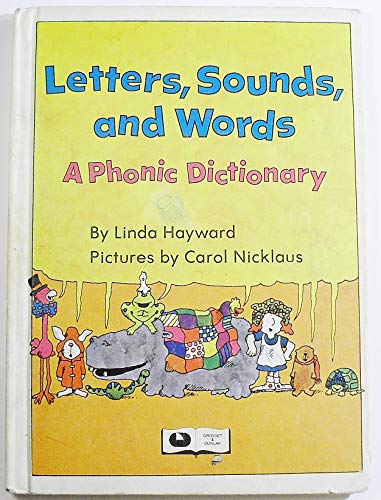 Letters, Sounds and Words: A Phonic Dictionary 044847333X Book Cover