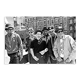 Beastie Boys Run DMC Poster Rock And Roll Hall of Fame Poster Retro Posters Vintage Singer Posters...