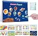 YGJT Busy Book Montessori, Libro Ocupado de Trabajo Preescolar Carpeta de Actividades, Juguetes Montessori para Niños Pequeños, Materiales Aprendizaje de Alfabetos, Animales, Colores, Transportes