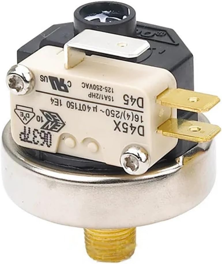 1/4 1/8 Steam Pressure Switch 7-120 psi Adjustable Micro Controller(1-4 7Bar)