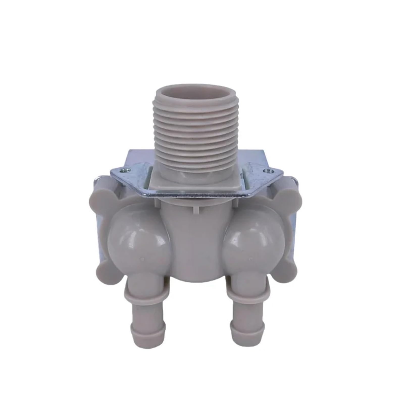 Water Inlet DC12V Double-Head Water Inlet Solenoid Valve 5220FR2067J，Compatible for LG，Washing Machine
