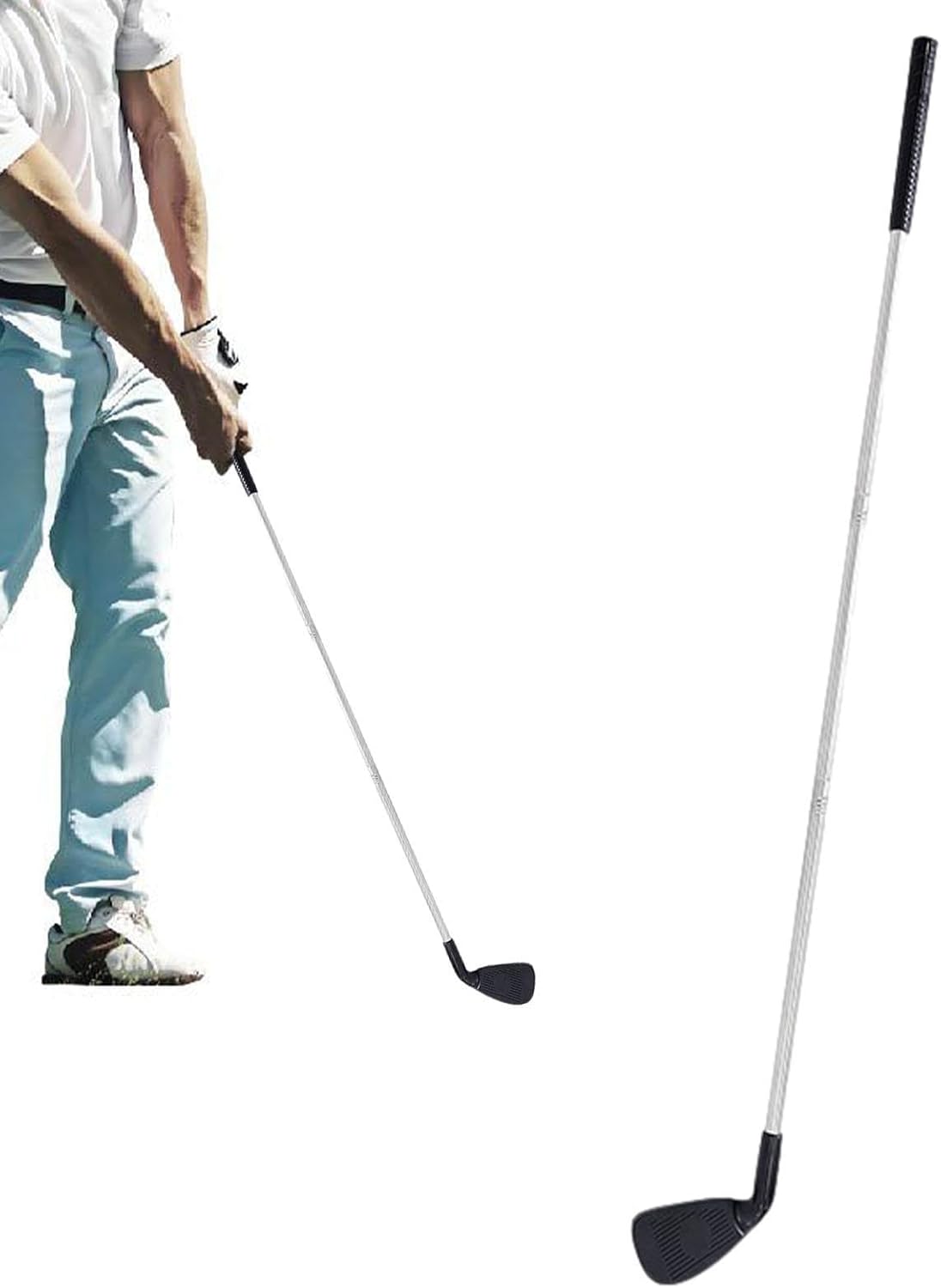 Kids Golf Putter Men Children Beginners Sports Equipment | Detachable Golf Clubs for Kids Men Women Adults Children Beginners Golfers Athlete Outdoor Driving Range Course Backyard